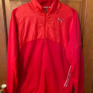 Puma red sweater